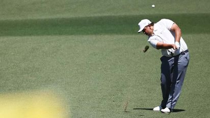 Histórico debut del riocuartense Mateo Pulcini en el Masters de Augusta