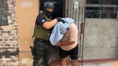 Detuvieron a un utilero por venta de drogas en Almafuerte