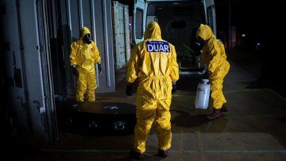 Covid: Córdoba llegó a 5 mil muertes desde el inicio de la pandemia