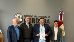 las higueras gestiono mas de $131 millones para avanzar en la obra de gas natural