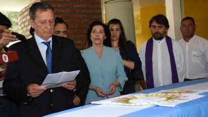 “Era un amigo, un hombre bueno y sencillo”