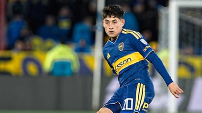 Boca remontó y se floreó ante Recoleta por los octavos de la Copa Sudamericana 2026