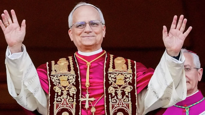 Primera homilía de León XIV: 
