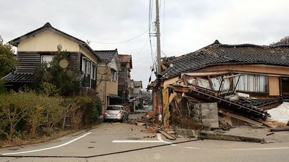 Japón continúa con la búsqueda de sobrevivientes tras el fuerte terremoto