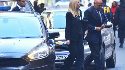 Detuvieron a la novia del atacante de Cristina y hay secreto de sumario