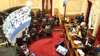 El Senado aprobó los
