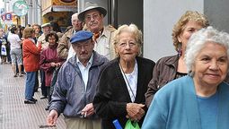 las jubilaciones se ajustaran por costo de vida desde abril