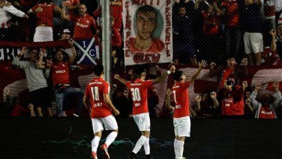 Independiente juega un partido decisivo ante el Corinthians
