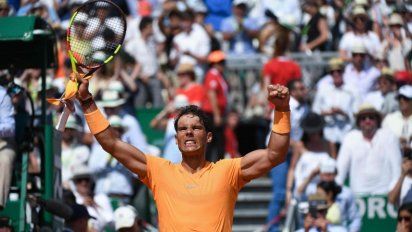 Nadal finalista en Montecarlo