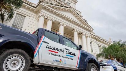 Prevención del delito: la Guardia Local ya recorre las calles