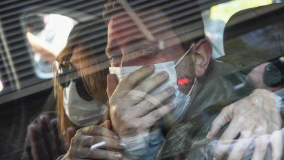 Familiares, amigos y colegas dieron su último adiós a Mauro Viale