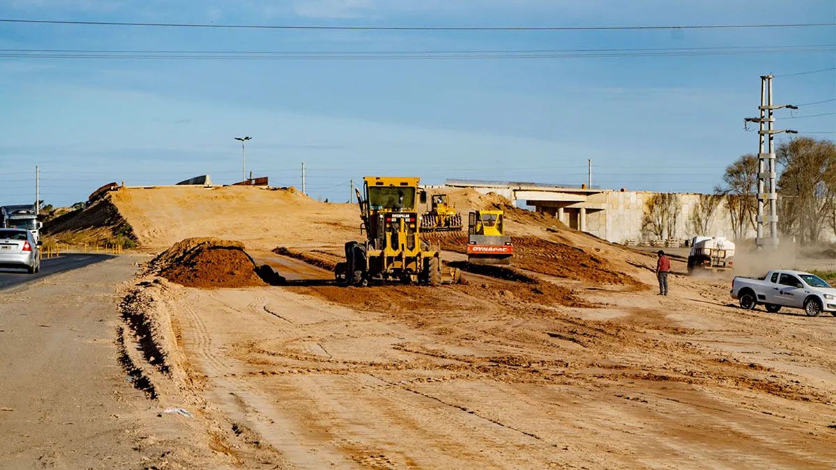 Provincia invertirá 90 millones de dólares en obras en el sur en 2024