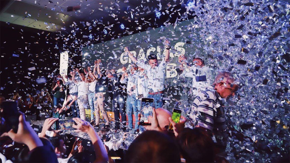 Juntos por el Cambio se quedó con dos bancas del Senado.