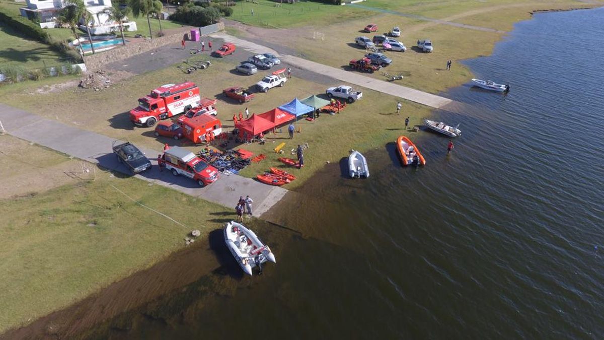 El cuerpo fue rescatado tras cinco días de búsqueda.