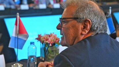 Busso pidió que la lechería y el maní sean economías regionales sin retenciones