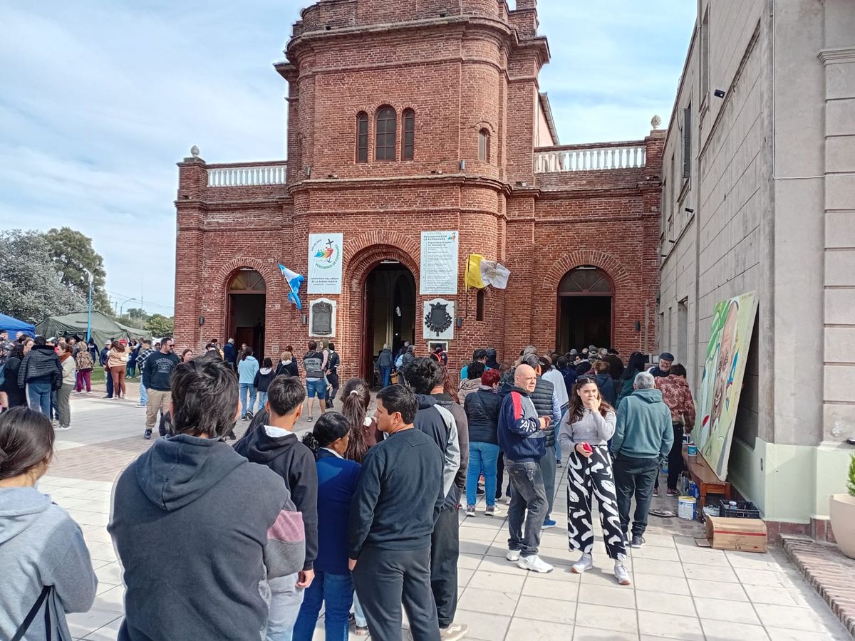 Multitudinaria celebración en Reducción