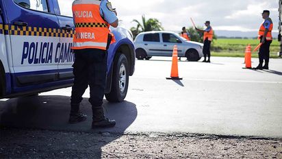Rige el aumento de las multas de la Caminera: la mayor es de $ 344.800