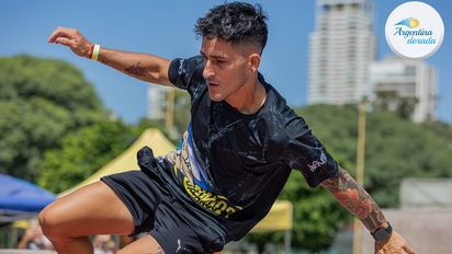 Hace parkour desde los 16 y ahora sueña con viajar al Panamericano de Costa Rica