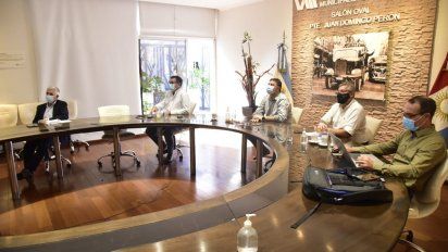 Diferentes sectores y el Municipio evaluaron el contexto sanitario local