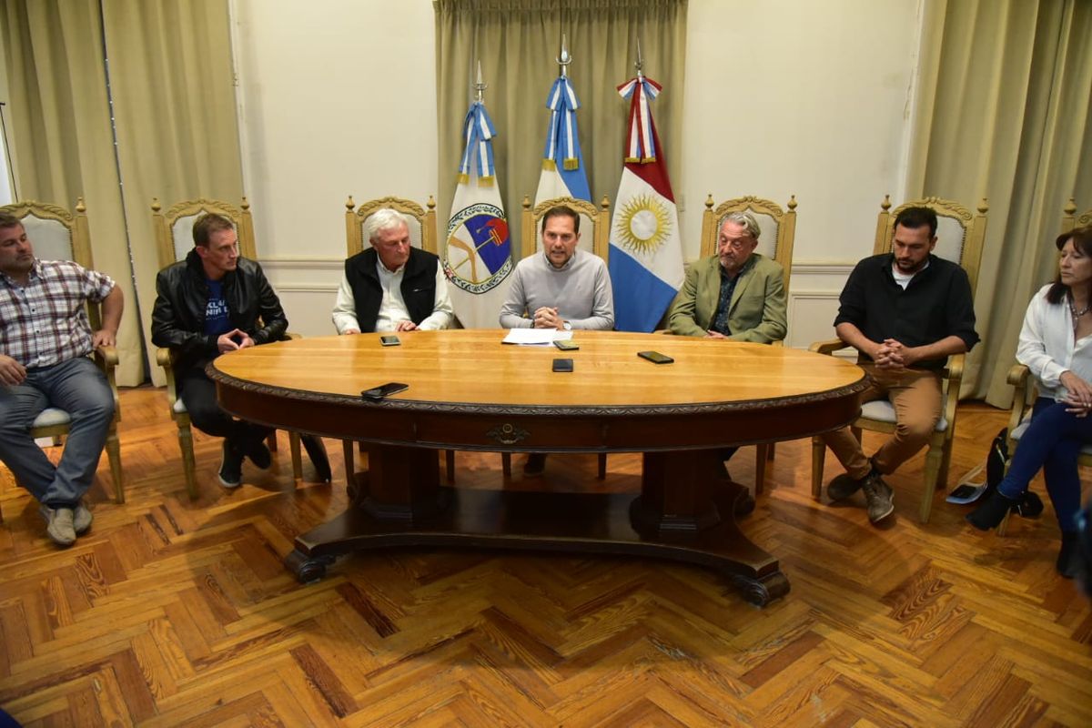 Gill dio a conocer detalles de la fiesta que reunirá a productores ovinos de diferentes partes del mundo. El epicentro de la cita será el Anfiteatro Municipal Aldo Invernizzi.