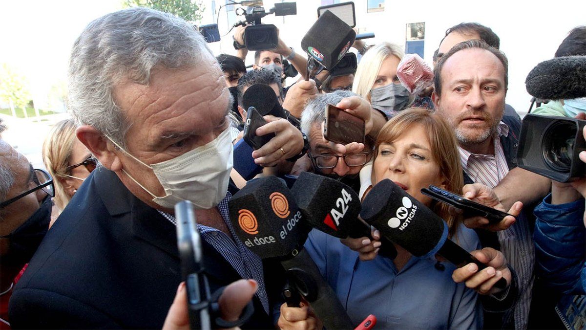 Macarrón cuestionó al fiscal Pizarro previo al inicio del juicio.