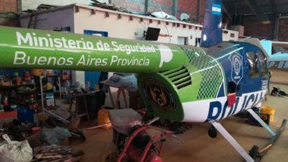 Helicóptero de Seguridad bonaerense, ligado a una causa en Paraguay