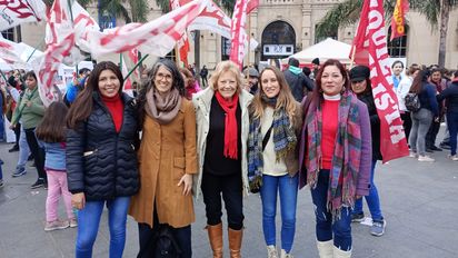 El resto de las fuerzas políticas también hizo sus propios cierres de campaña
