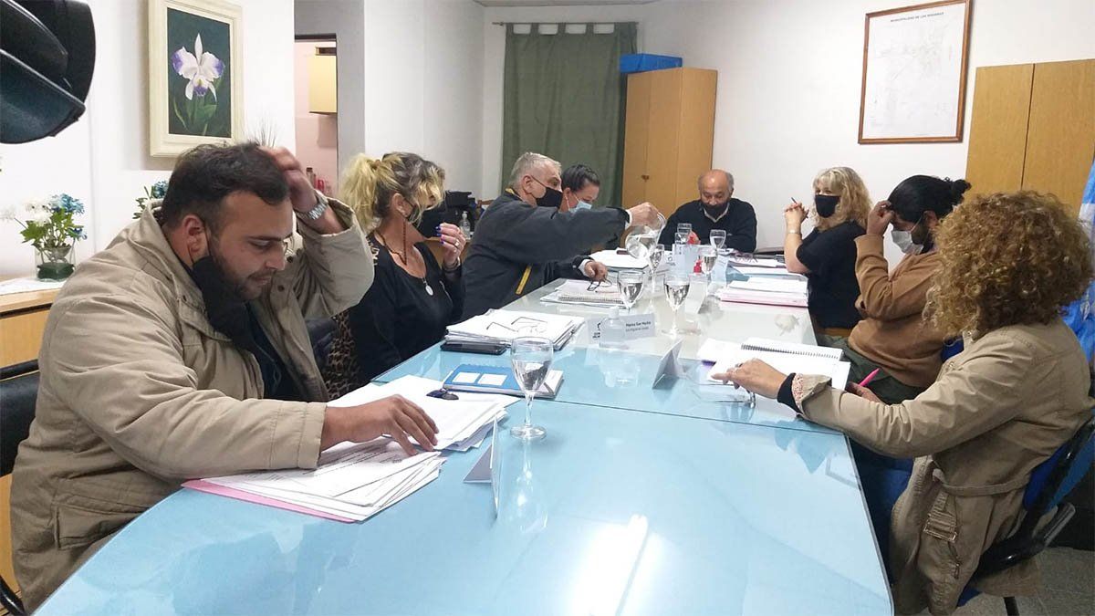 El Concejo Deliberante de Las Higueras trató el pedido de suspensión para Escudero.