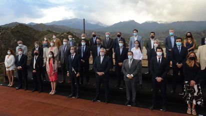 Alberto Fernández encabeza la reunión del gabinete federal en Chilecito