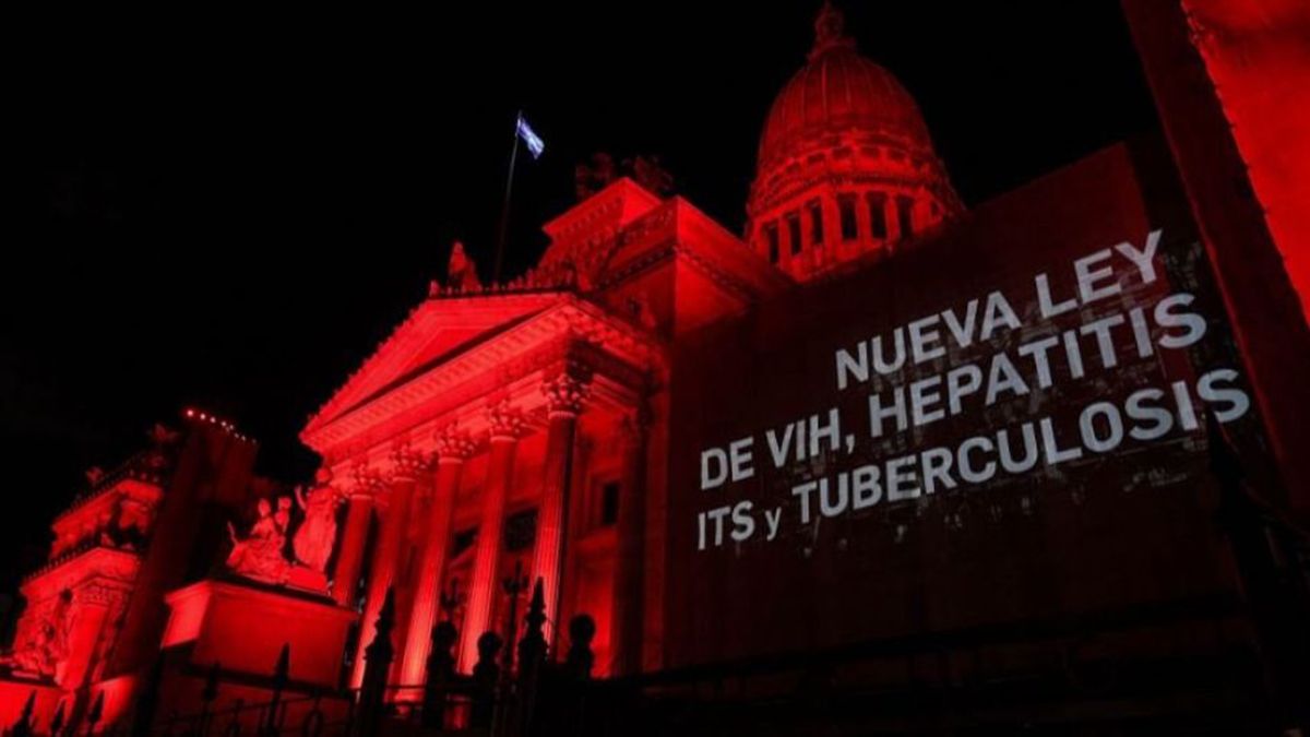 Después de 30 años, Argentina podría tener desde mañana una nueva ley de VIH