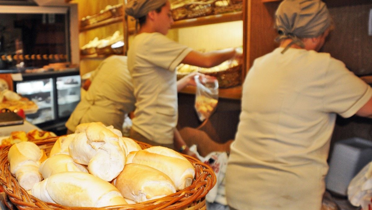 Las panaderías también se ven afectadas por la crisis económica. 