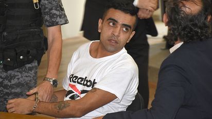 Por el crimen de Garro, condenaron a Fabián Lucero a 16 años de prisión