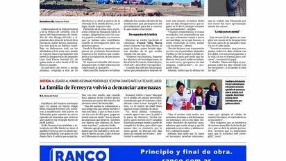 Accedé a la edición impresa de Diario Puntal Villa María