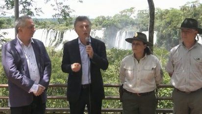 Macri sobre el turismo: 