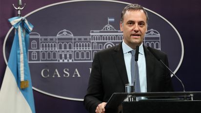 El Gobierno evitó pronunciarse por Urrutia: