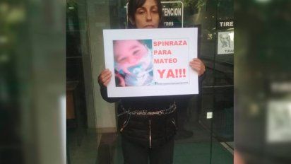 Pesar por la muerte de Mateo en Ucacha, el bebé que luchó contra una grave enfermedad