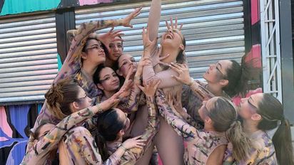Gimnasia Creativa: Cief logró clasificaciones para los torneos de Brasil y México