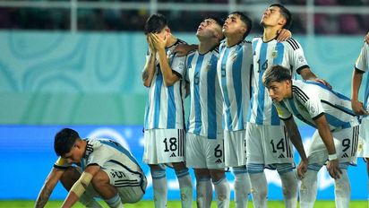 El mensaje de Scaloni para la selección Sub 17: