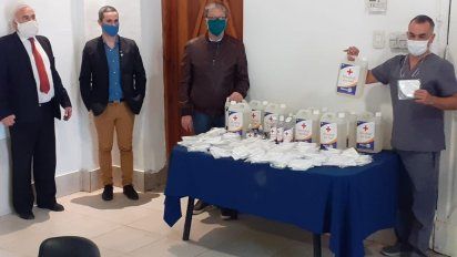 Rotary Club donó insumos para el Hospital Pasteur