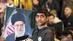 presidente irani arremete contra eeuu e israel: su sueno de rendirnos se lo llevaran a la tumba