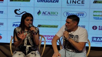 Presencia femenina Euge Quevedo: