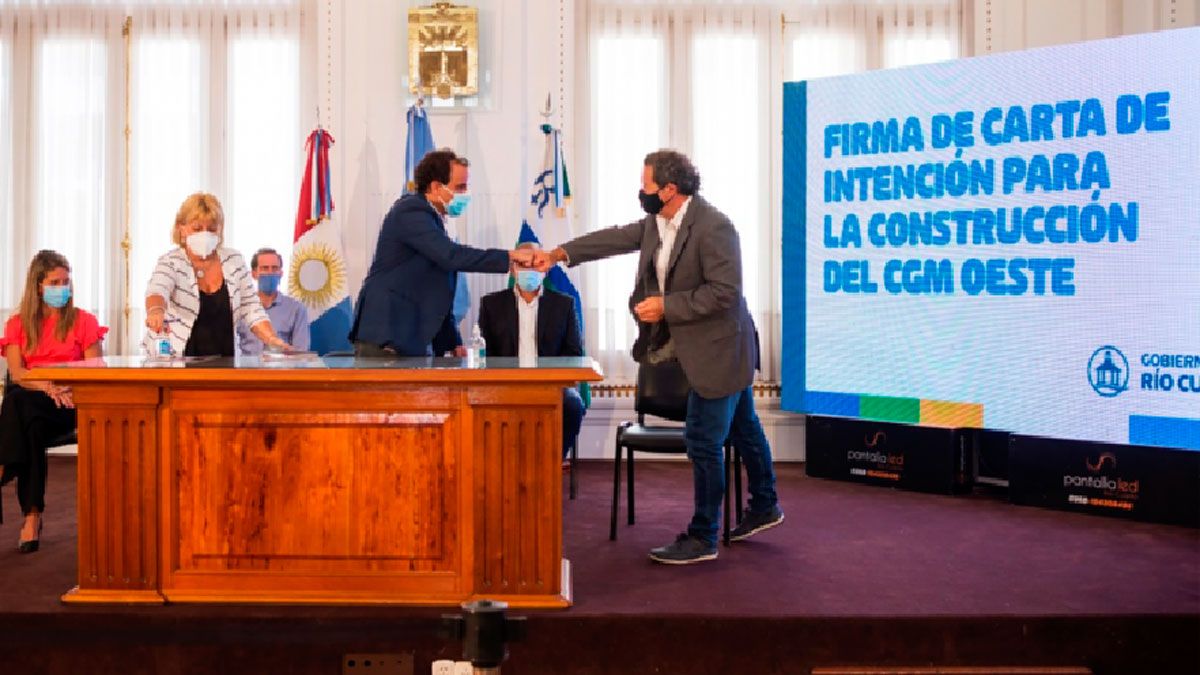 Lanzan La Construcción Del CGM Del Sector Oeste