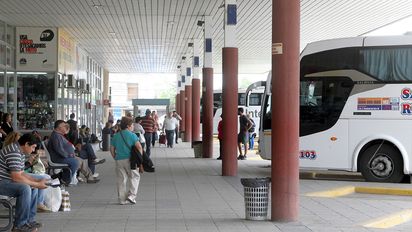 El transporte interurbano vuelve a subir: acumula el 247% en 68 días