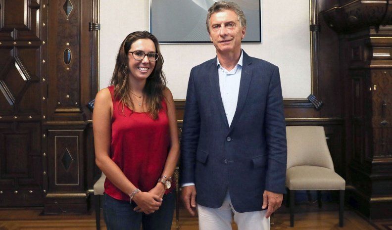 Macri recibió a la embajadora designada por Guaidó