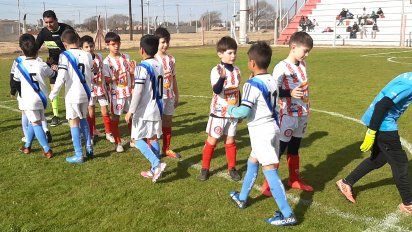 Regresó el fútbol en el Día del Niño