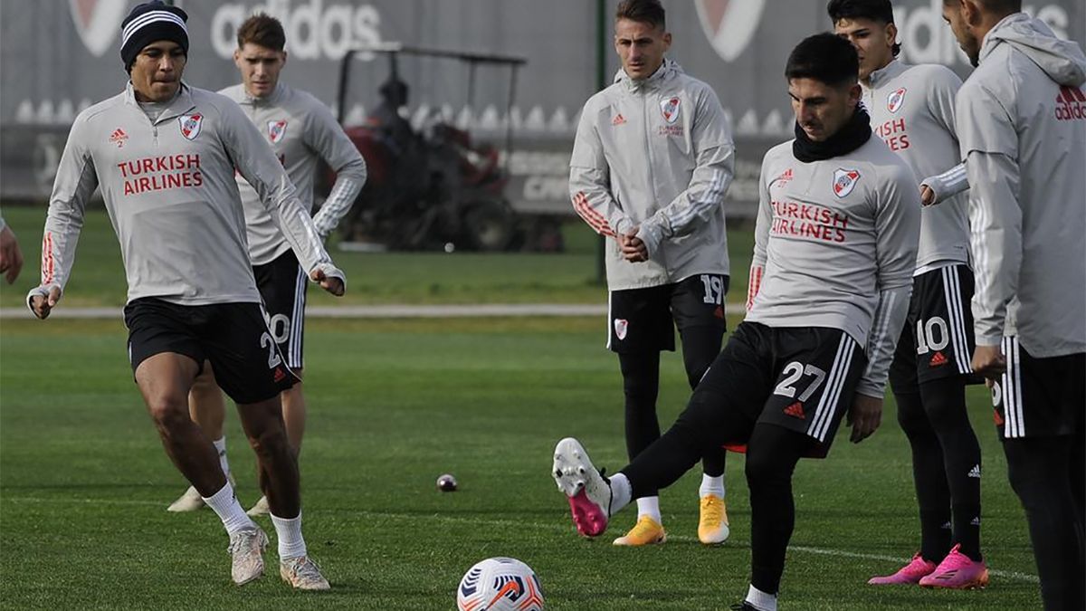 El posible equipo para visitar a Vélez por la octava fecha de la