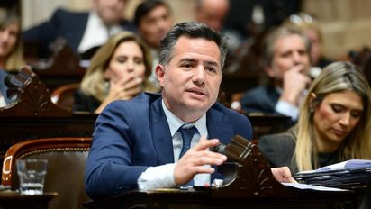 Bornoroni celebró las leyes y señaló que se hará una alianza para ganar Córdoba