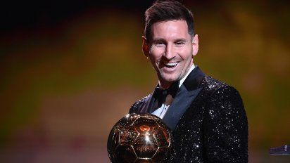 Messi regresa a París con favoritismo para ganar su octavo Balón de Oro