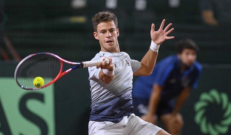 Diego Schartzman uno de los singlistas de Argentina.