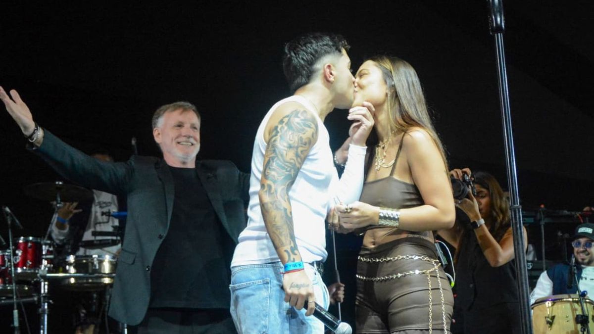 Y Simo Valentina y Simón, los enamorados de la noche cuartetera